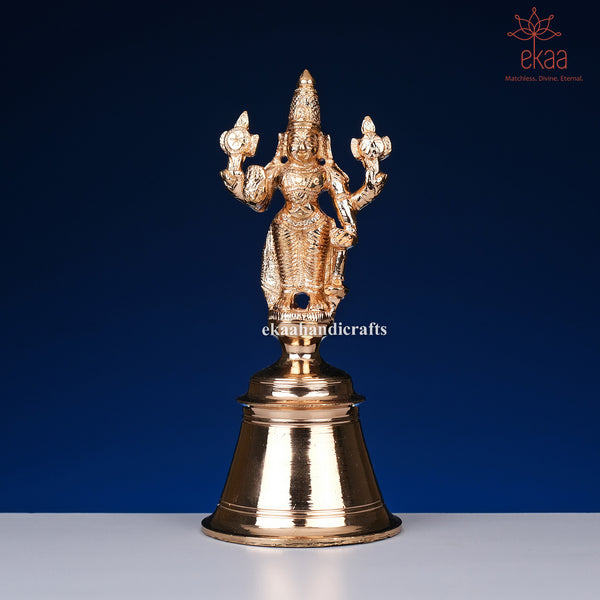Brass Lord Vishnu Om Hand Bell