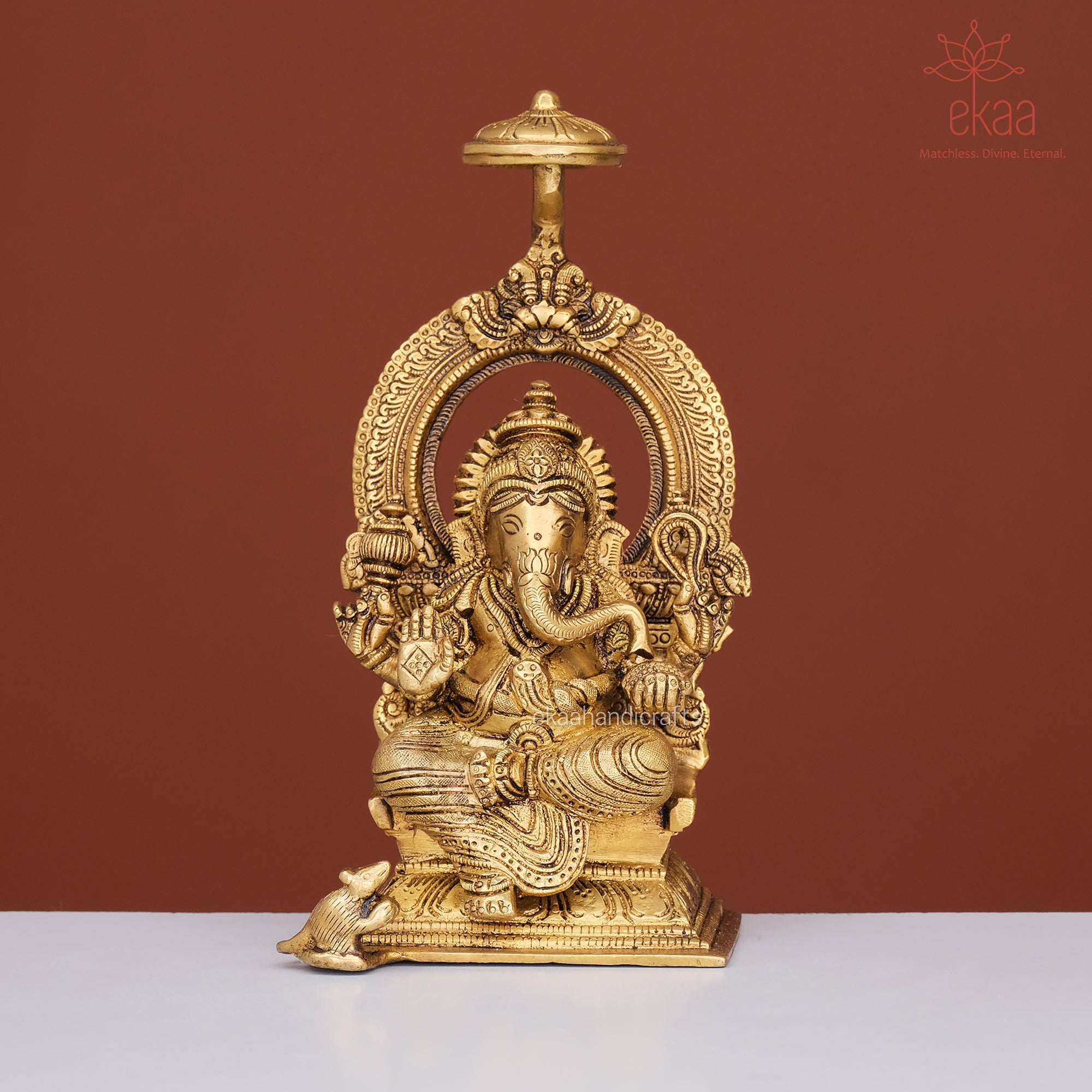 Lord Ganesh Brass Statue, Ganesh Idols, Hindu God Ganesh, Ganapati