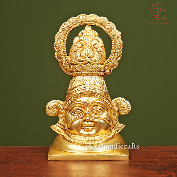 Brass Khatu Shyam Ji Statue