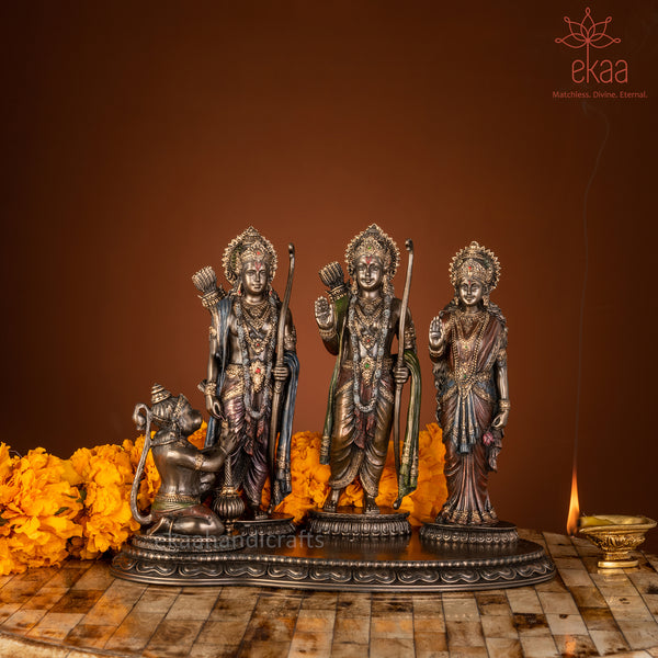 Ram Darbar Sculpture in Bonded Bronze