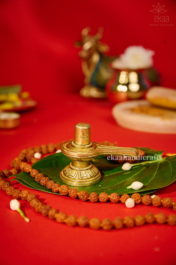 Brass Shivling for Home