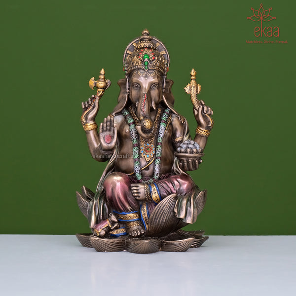 Lord Ganesha Statue in Bonded Bronze