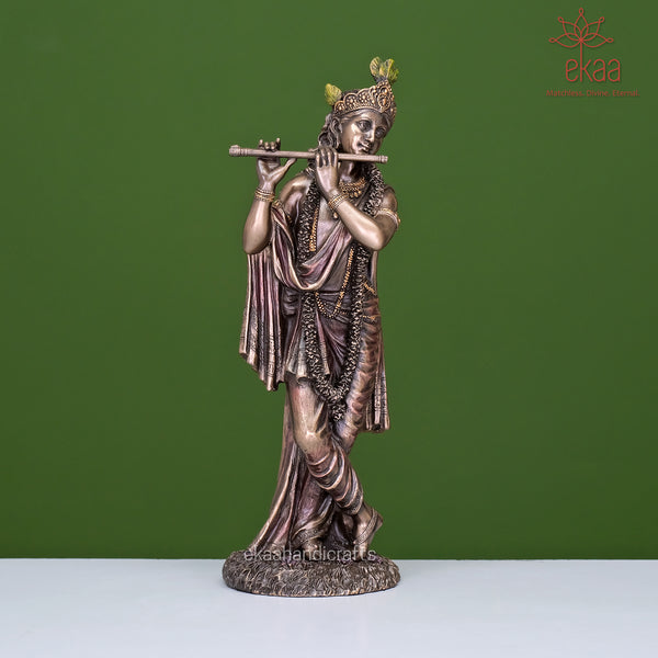 Lord Krishna playing Flute