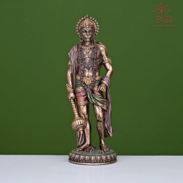 Lord Hanuman Standing Statue