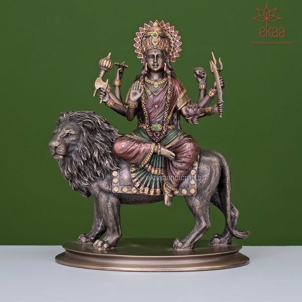 Goddess Durga Maa on Lion