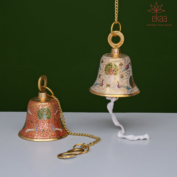 Brass Decorative Puja Bell Hanging