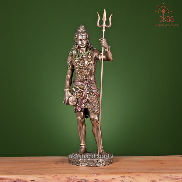 Lord Shiva Statue Standing