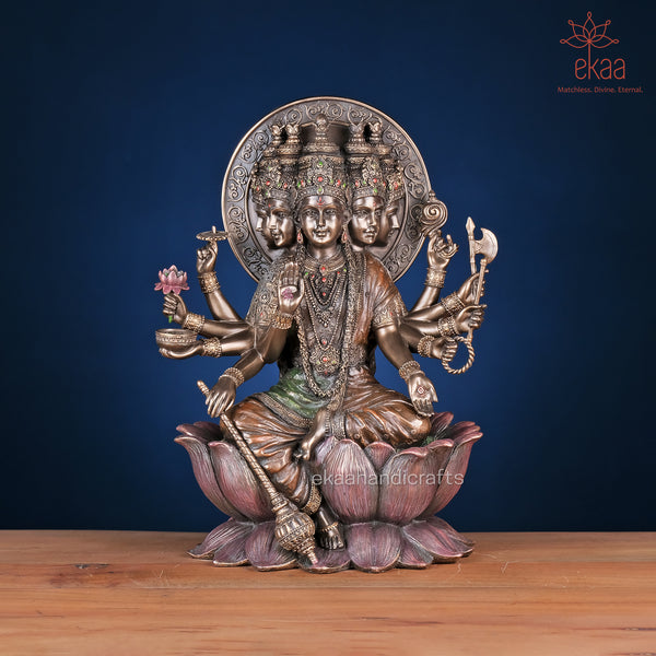 Goddess Gayatri Maa Statue