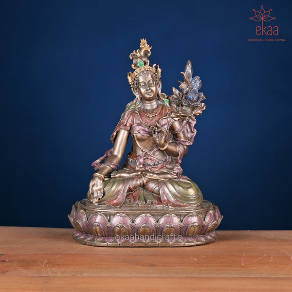 Goddess Tara Idol with Crown
