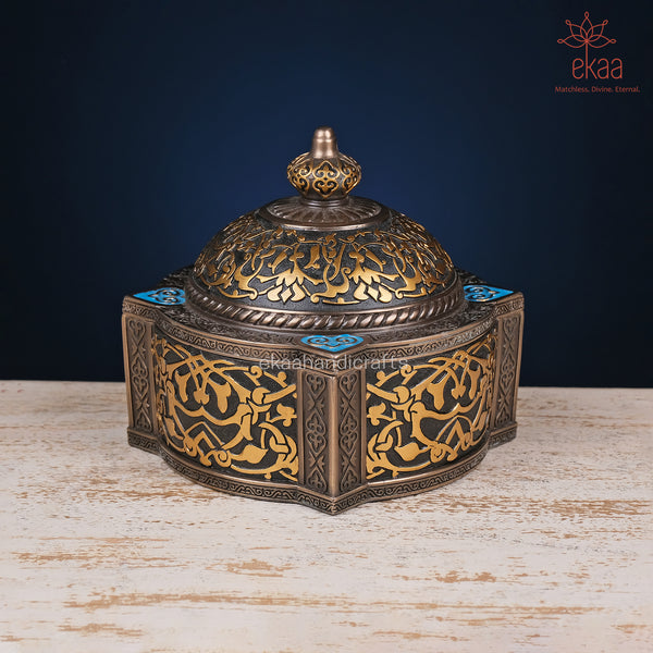 Taj Engraved Box