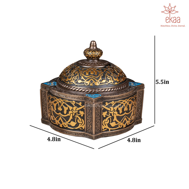 Taj Box Taj Engraved Box – Ekaa Handicrafts