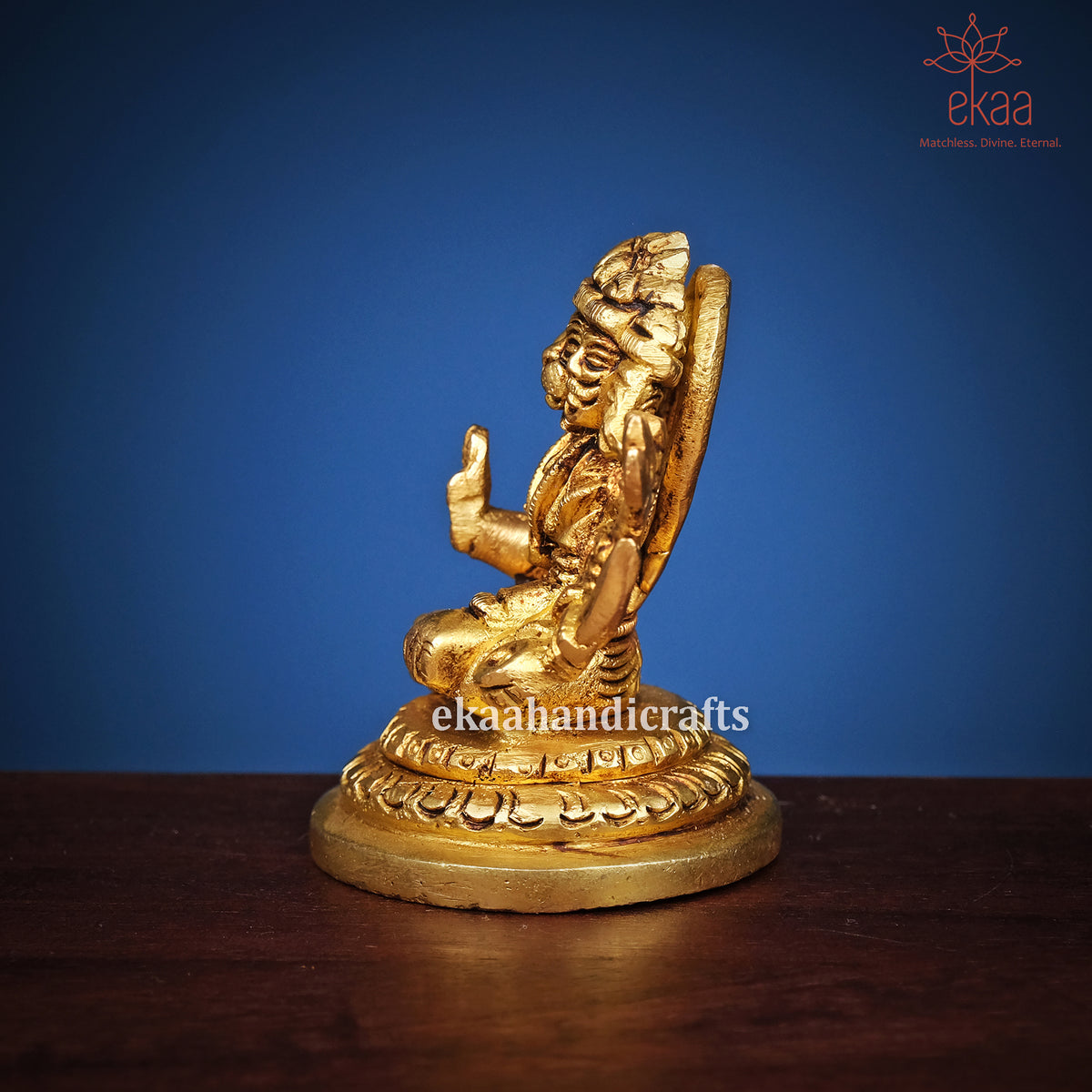 Brass Panchmukhi Hanuman Statue For Home Bajarangbali Murti – Ekaa ...