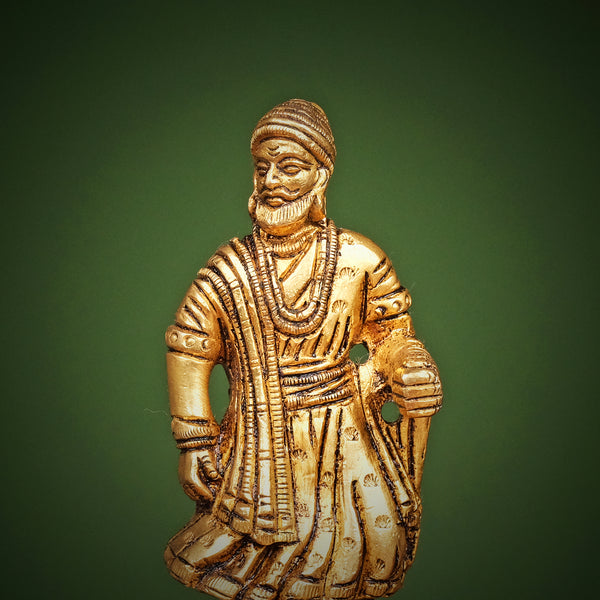 Brass Chatrapati Shivaji Maharaj Statue