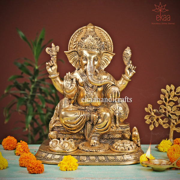 Lord Ganesha Statue for Temple