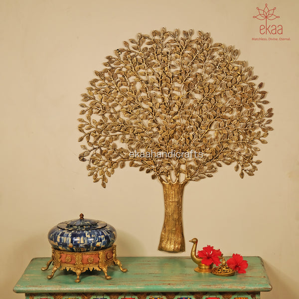 Brass Tree of life wall Hanging